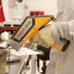 (Positive material identification) تحليل المعادن
