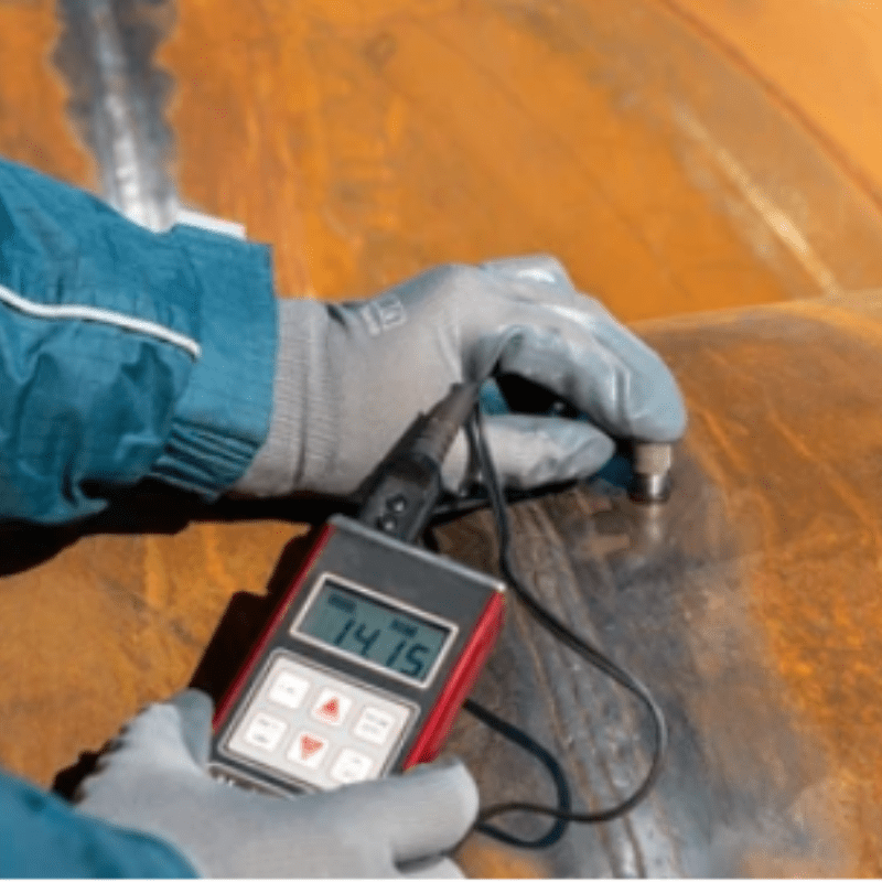 ( Wall Thickness Measurment) قياس تخانة الخامات