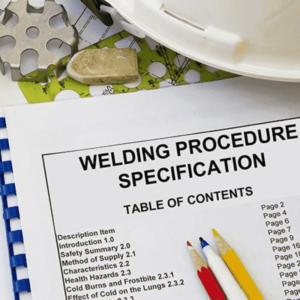 Prepare Welding Procedure Specifications