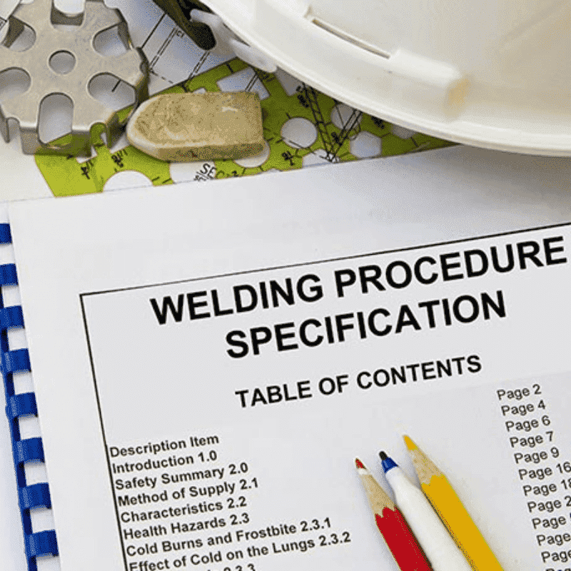 Prepare Welding Procedure Specifications