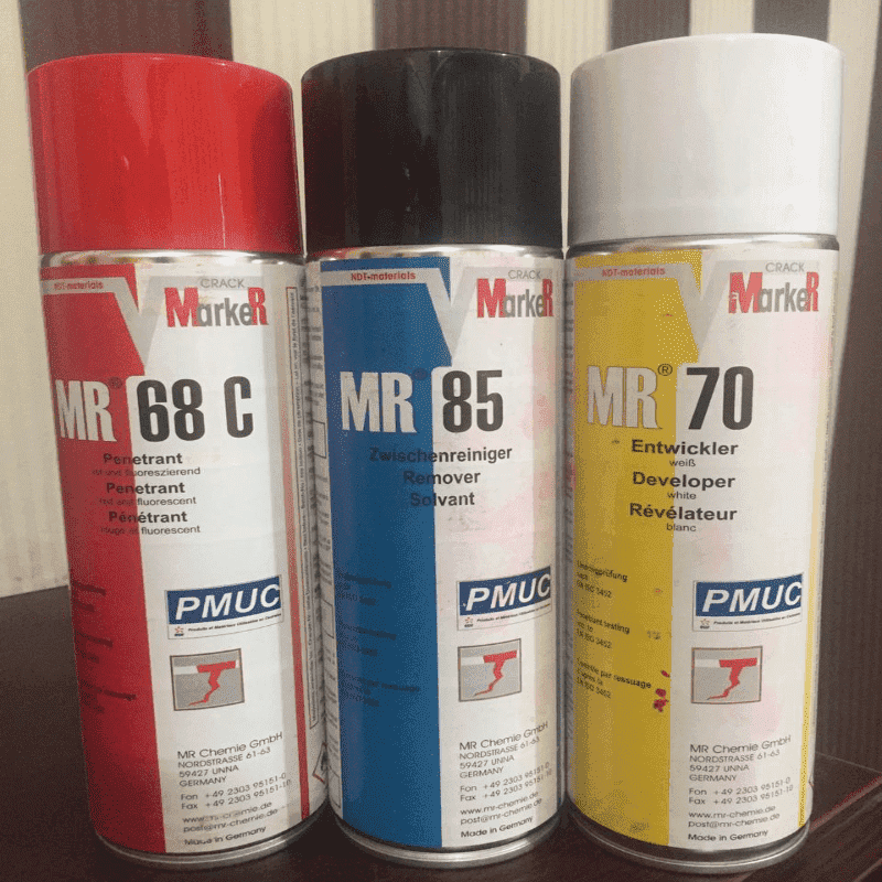 The Penetrant Test Kit - MR Chemie Brand - الصورة 3