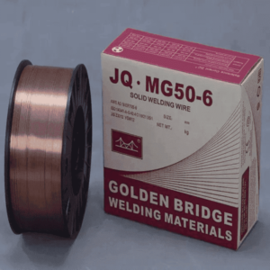 بكرة سلك لحام نصف أوتوماتك - ماركة جولدن بريدج ER70S-6 (JQ-MG50-6)