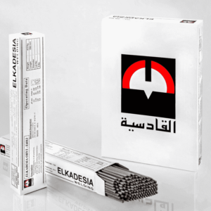 سلك لحام صلب – ماركة القادسية AWS A 5.1 : E 7018 ( Low Hydrogen )