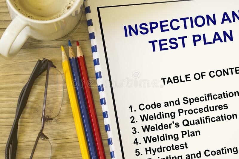 Prepare Inspection Test Plan