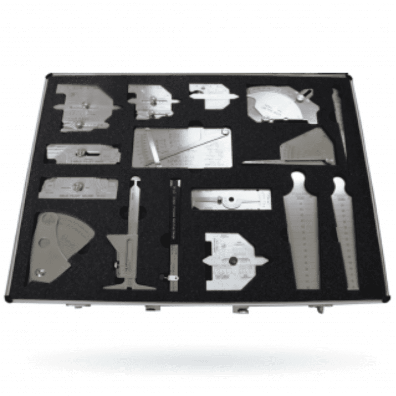 Welding Gauge Inspection Kit - الصورة 2