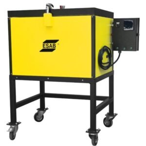 فرن تجفيف للبودرة (Flux drying oven with digital thermostat)