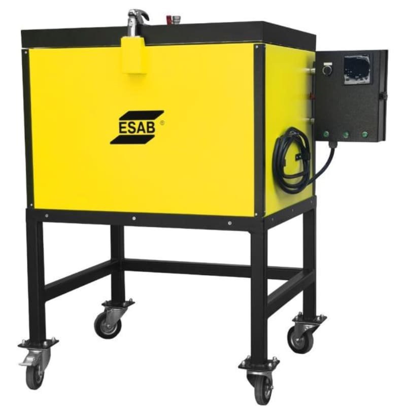 فرن تجفيف للبودرة (Flux drying oven with digital thermostat)