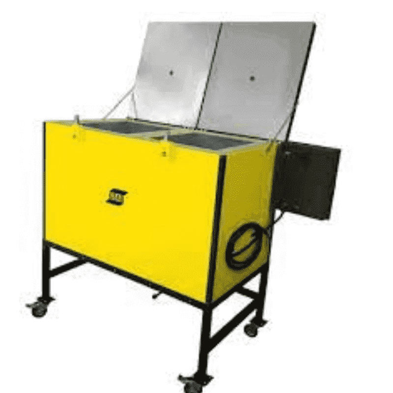 فرن تجفيف للبودرة (Flux drying oven with digital thermostat) - الصورة 2