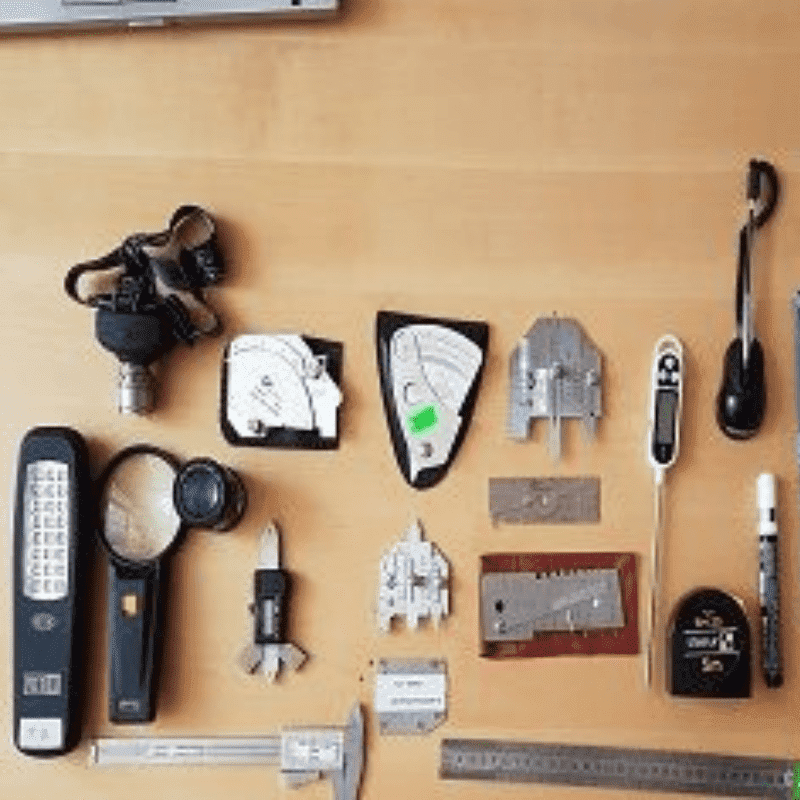 ( Visual Examination ) الاختبارات البصرية للحامات - الصورة 5