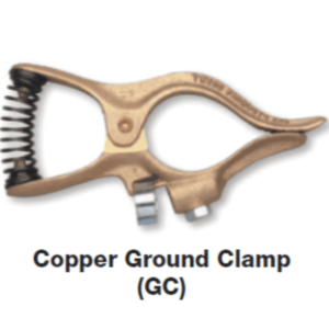 كلامب ماس أرضي Copper Ground Clamp (GC)