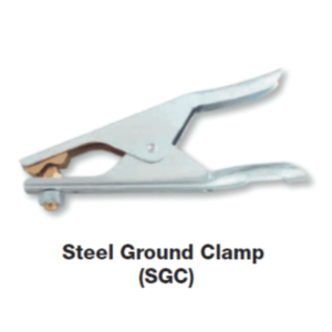 كلامب ماس أرضي Steel Ground Clamp (SGC)