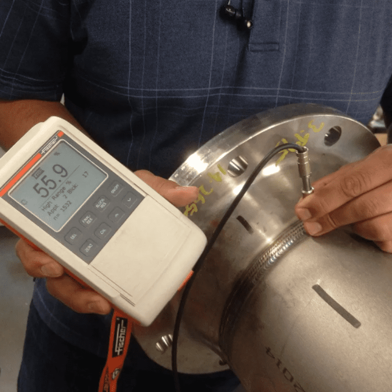 ( Ferrite Test ) اختبار الفريت - الصورة 4