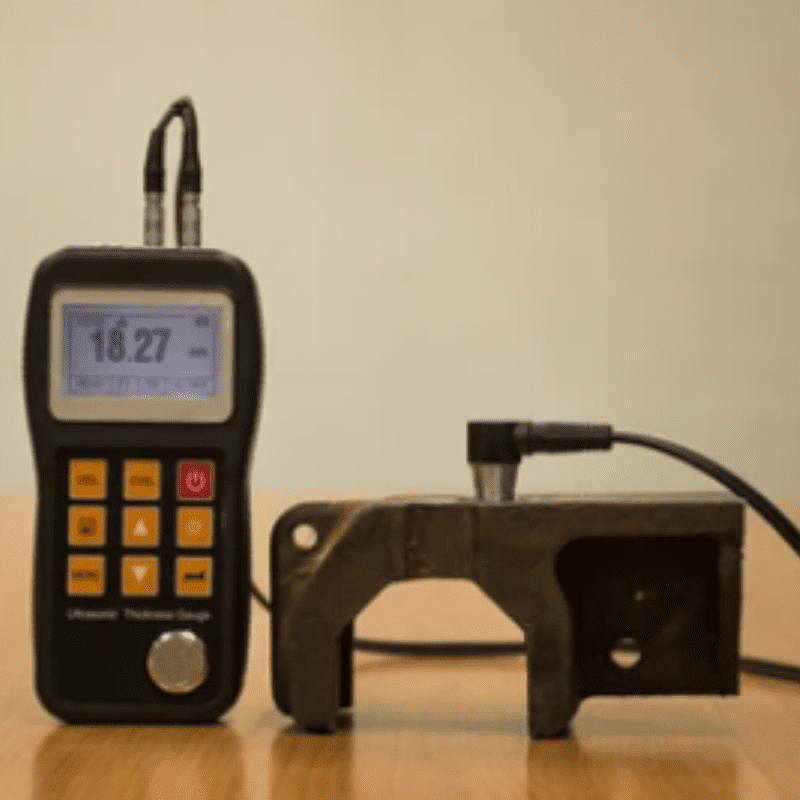 ( Wall Thickness Measurment) قياس تخانة الخامات - الصورة 3