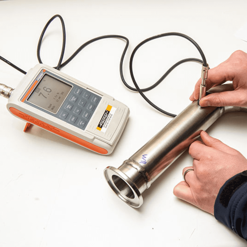 ( Ferrite Test ) اختبار الفريت - الصورة 2