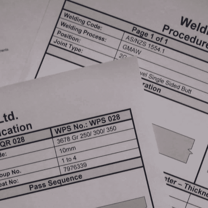 Prepare Welding Procedure Specifications - الصورة 3