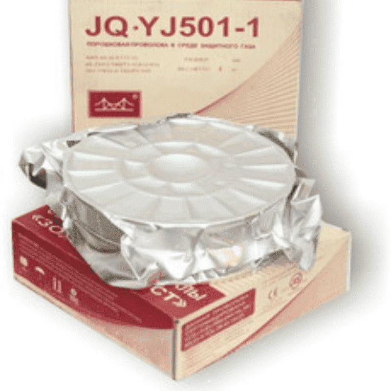 بكرة سلك لحام نصف أوتوماتك بودرة - ماركة جولدن بريدج E71T-1C (JQ-YJ501-1) - الصورة 2
