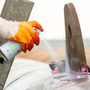 (Dye Penetrate Test) اختبار السوائل المتغلغلة