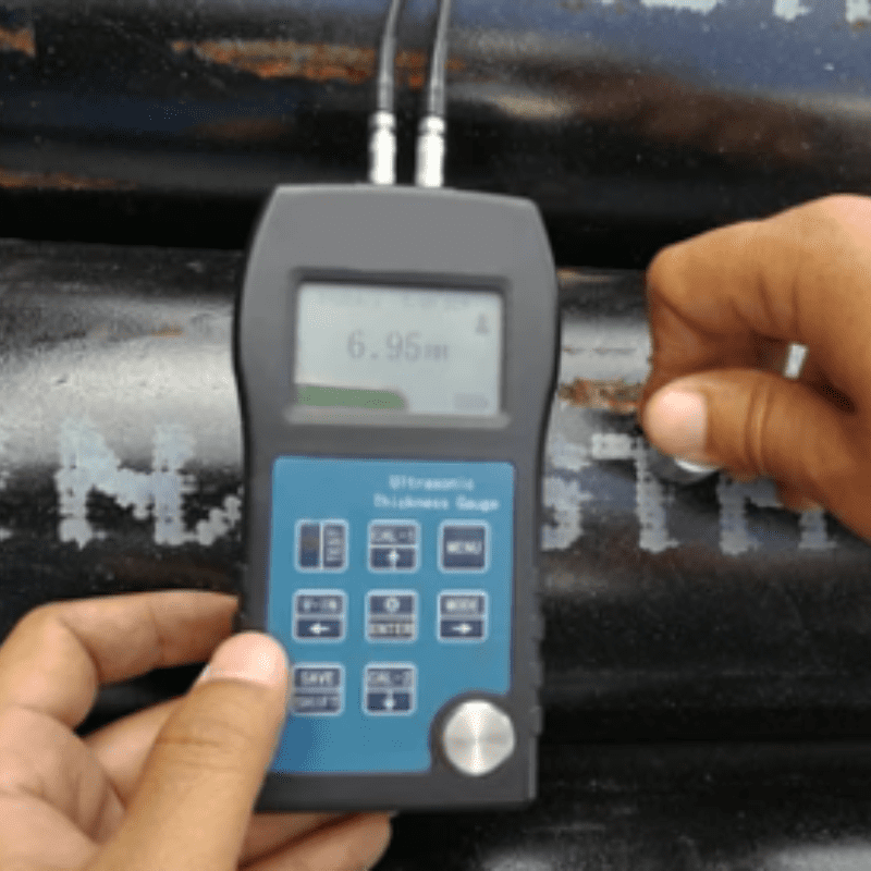 ( Wall Thickness Measurment) قياس تخانة الخامات - الصورة 5