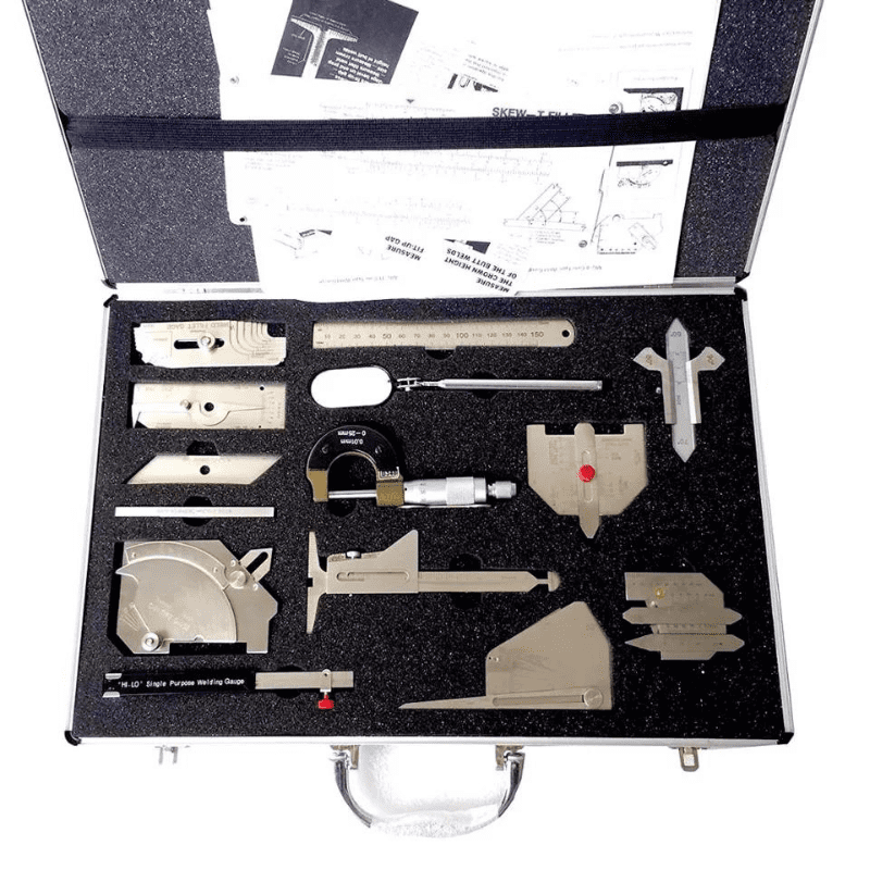 Welding Gauge Inspection Kit - الصورة 7