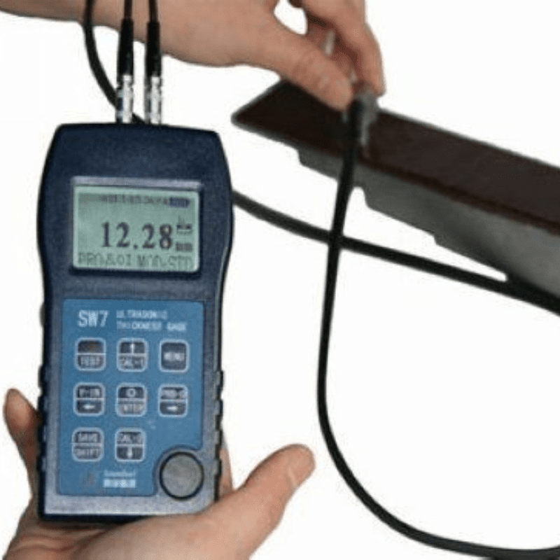 ( Wall Thickness Measurment) قياس تخانة الخامات - الصورة 6
