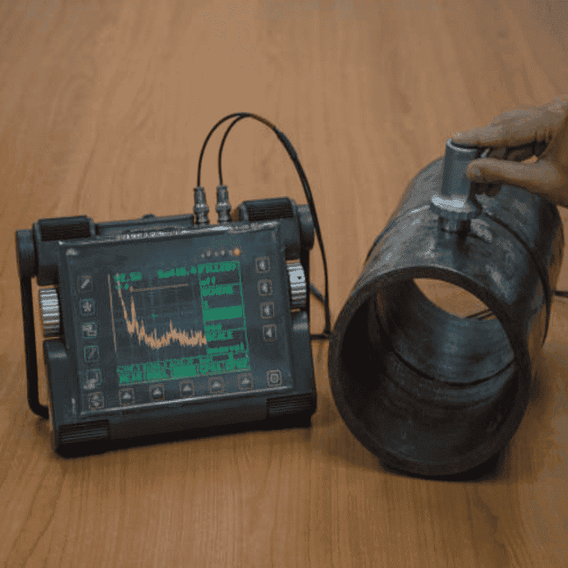 (Flaw Detections Ultrasonic Test) اختبار الموجات فوق الصوتية - الصورة 3
