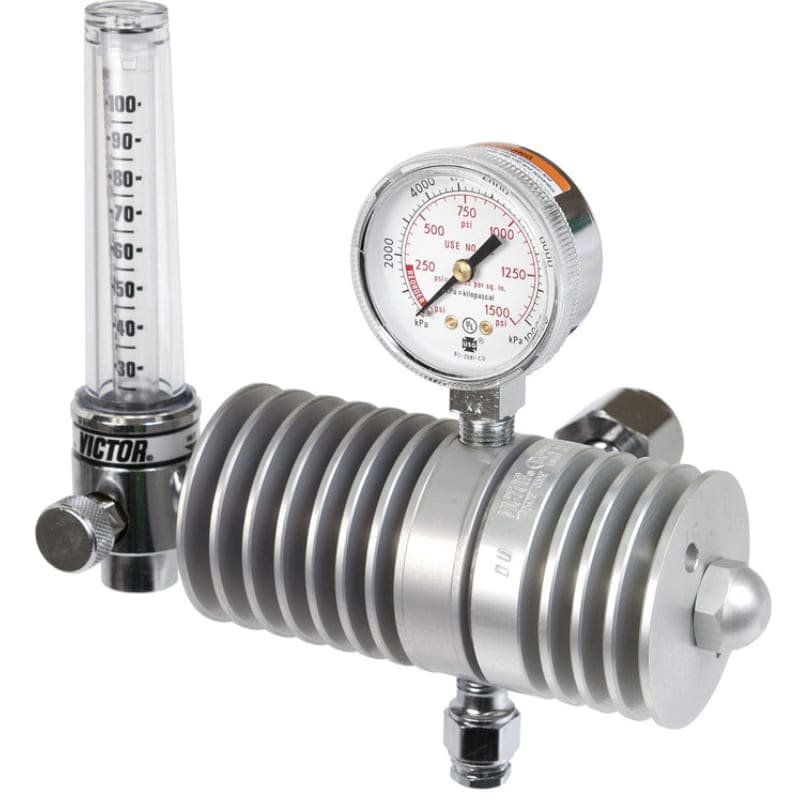 VICTOR SR CO2 Flowmeter Mech Heater