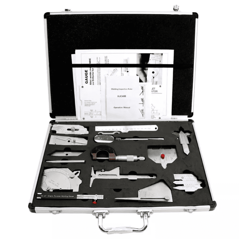 Welding Gauge Inspection Kit - الصورة 3