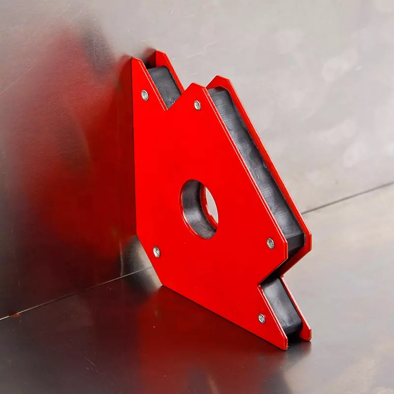 زاوية مغناطيس للتجميع (Triangle Welding Holder)