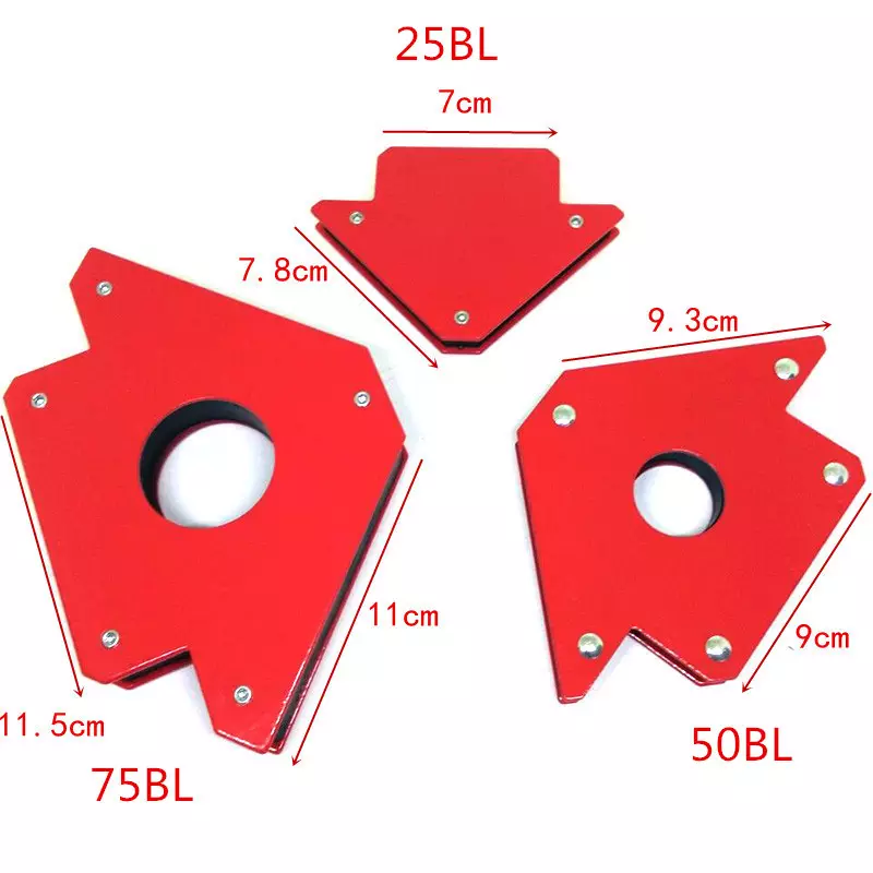 زاوية مغناطيس للتجميع (Triangle Welding Holder) - الصورة 2
