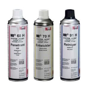 The Penetrant System Hot Test Kit - MR Chemie Brand