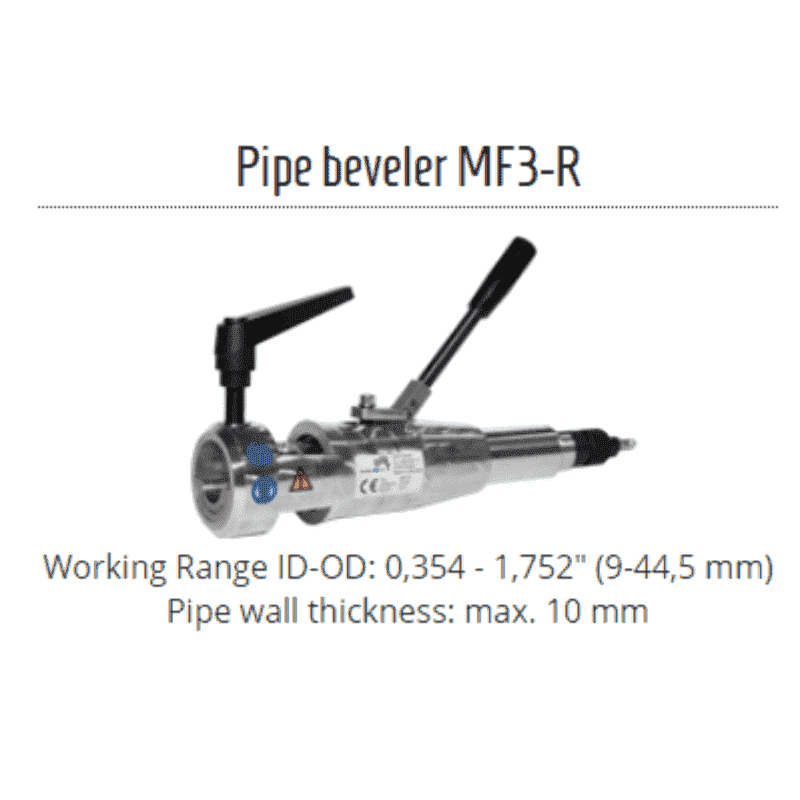 ماكينات شنفرة المواسير (OD Pipe Beveler) - الصورة 5
