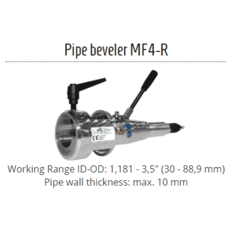 ماكينات شنفرة المواسير (OD Pipe Beveler) - الصورة 7