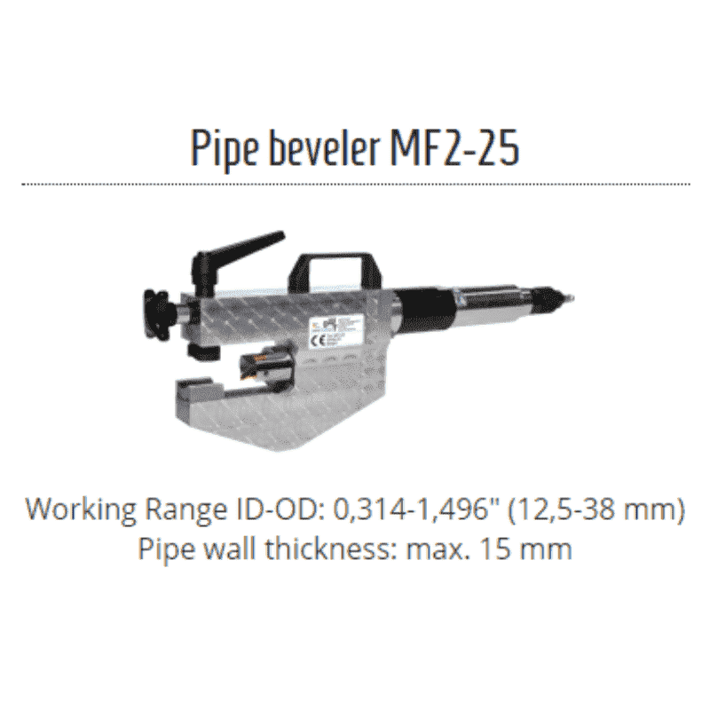 ماكينات شنفرة المواسير (OD Pipe Beveler) - الصورة 2