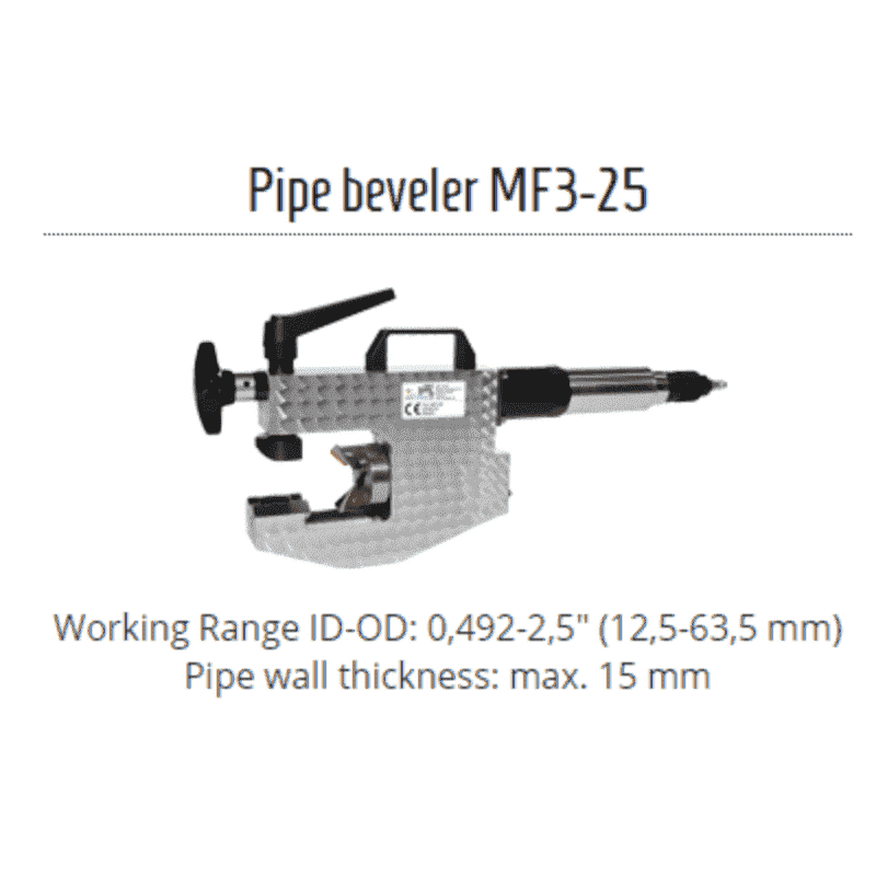 ماكينات شنفرة المواسير (OD Pipe Beveler) - الصورة 3