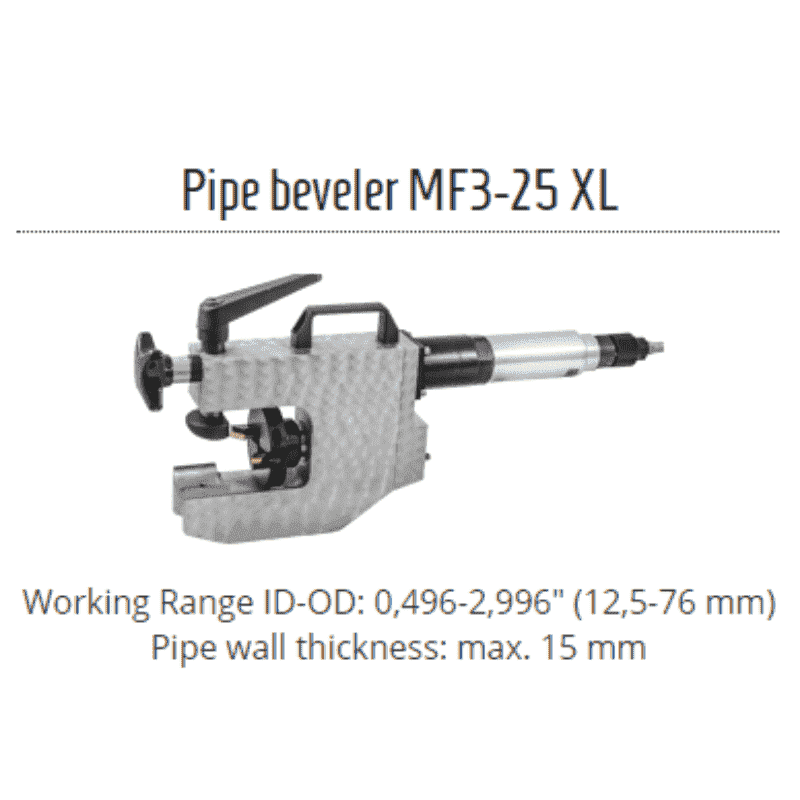 ماكينات شنفرة المواسير (OD Pipe Beveler) - الصورة 4
