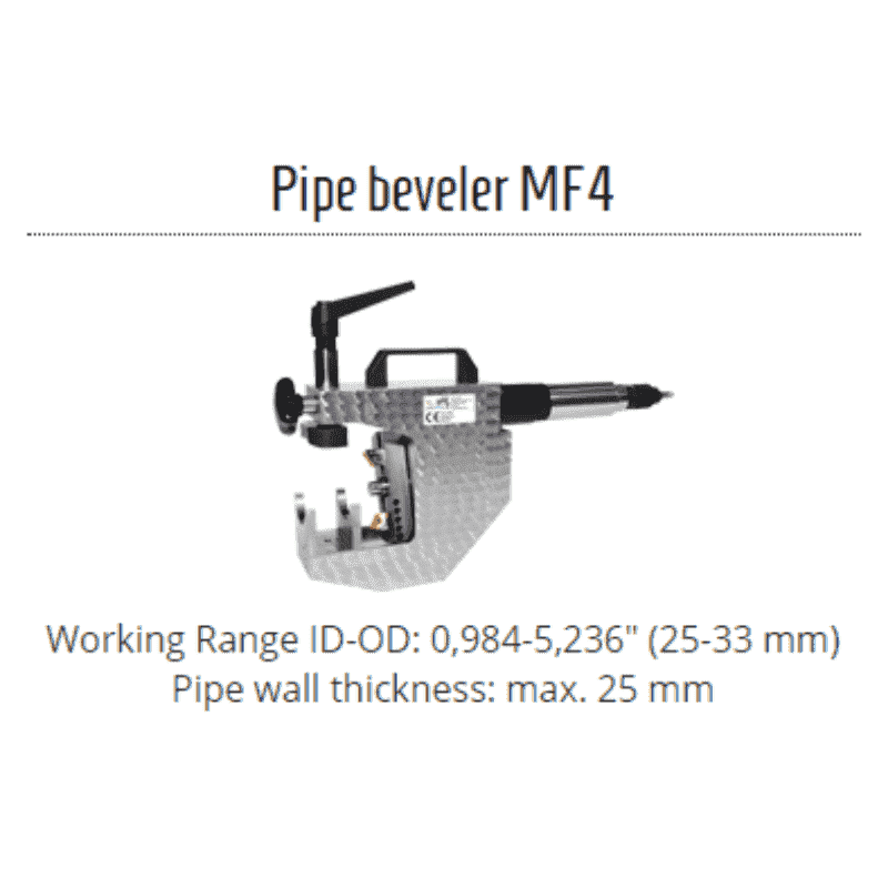 ماكينات شنفرة المواسير (OD Pipe Beveler) - الصورة 6
