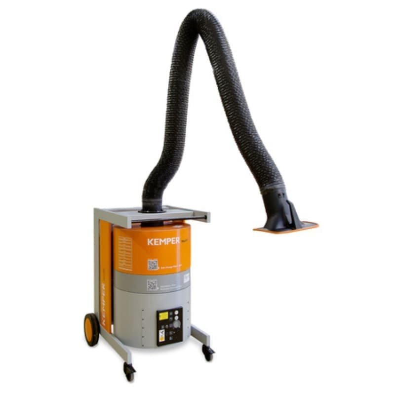وحدة شفط دخان اللحام (MaxiFil Extraction Unit 34 m²)