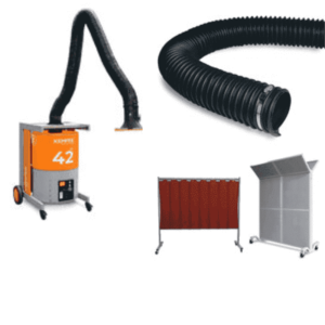 تجهيزات كبائن اللحام (Welding Cabins)