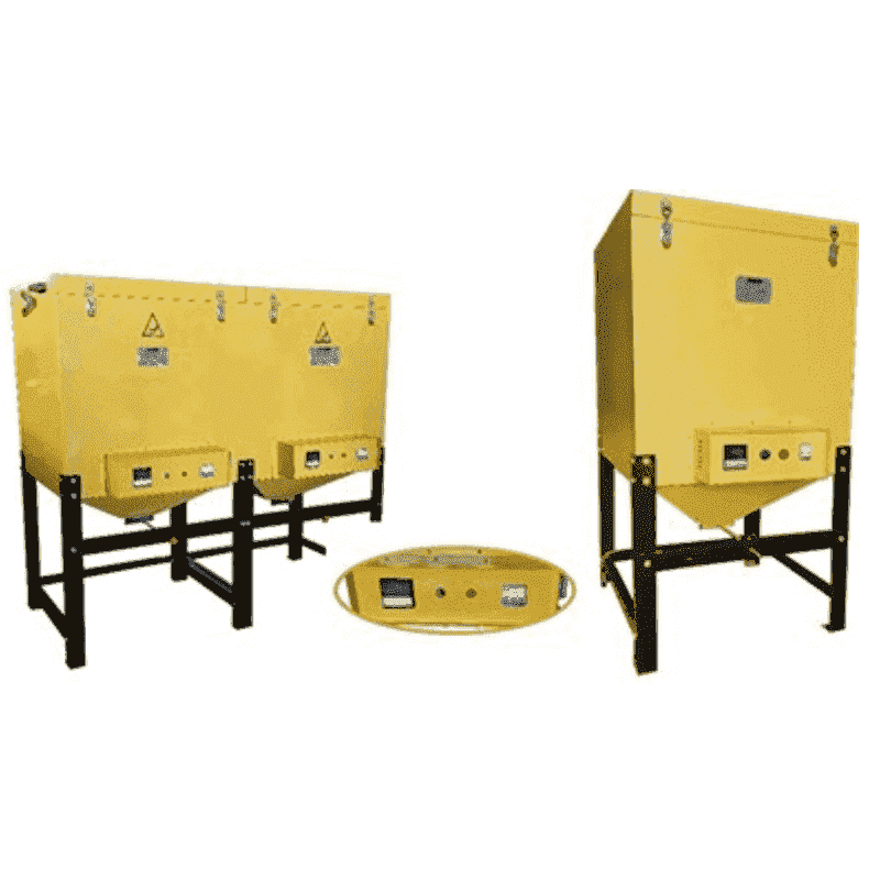 أفران تجفيف البودرة C200 / C400 The flux ovens