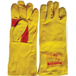 جوانتى يد لحام (Heavy duty durable yet flexible welding gauntlet)