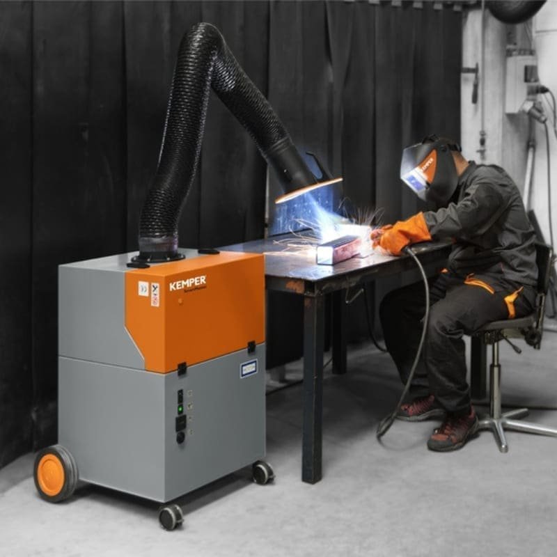 وحدة شفط دخان اللحام (SmartMaster Extraction Filter Unit 13 m²) - الصورة 2