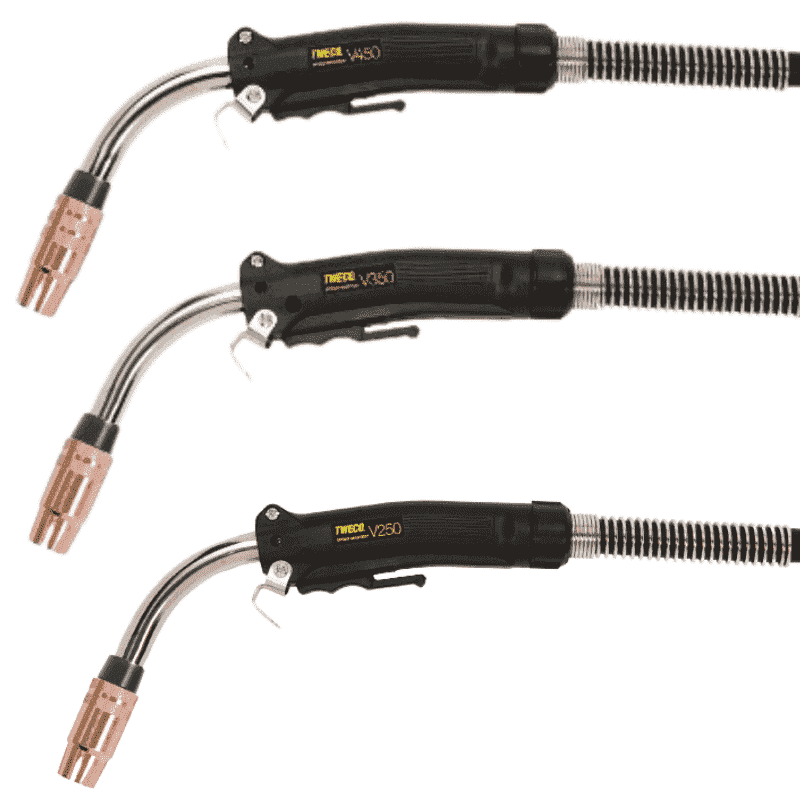 Tweco Spray Master Velocity2 V250, V350, V450 Amp MIG Gun