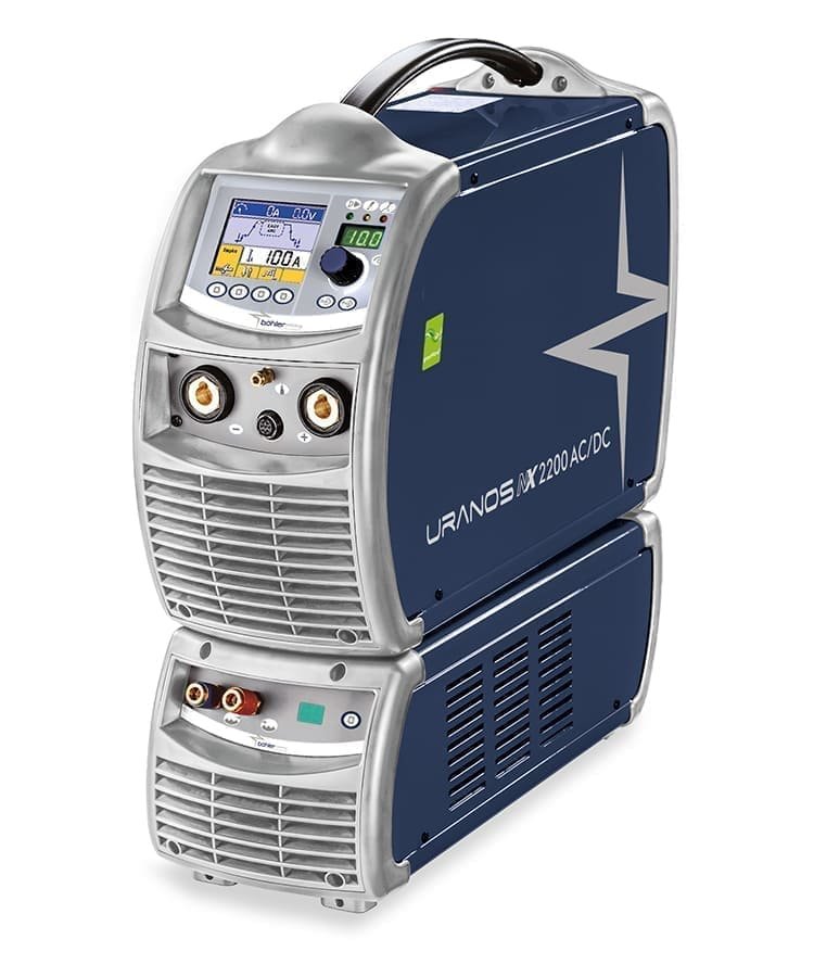 URANOS NX 2200 AC/DC - Böhler Welding Brand