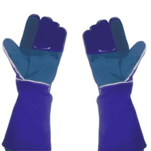 جوانتي يد لحام (Welding Safety Gloves) '' Intersafe 10