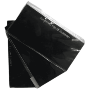 زجاج أسود Welding Lens Black Glass DN9 ,DN10, DN11, DN12