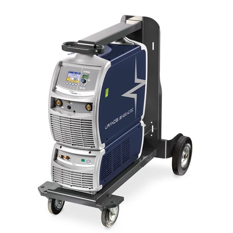 URANOS NX 4000 AC/DC - Böhler Welding Brand