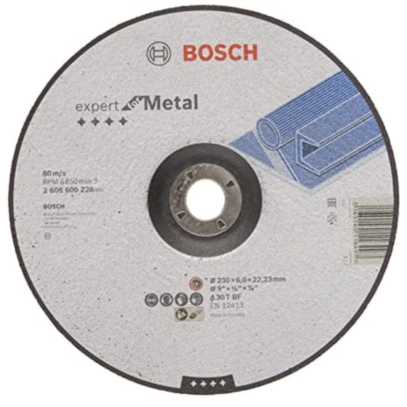 حجر جلخ 9 بوصه ماركة BOSCH