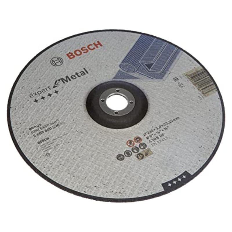 حجر قطعية 9 بوصه ماركة BOSCH