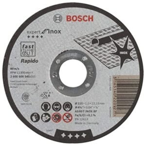 حجر بسكوتة 4.5 بوصه ماركة BOSCH