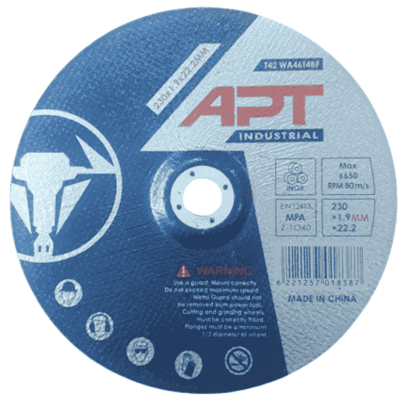 حجر بسكوتة 9 بوصه ماركة APT